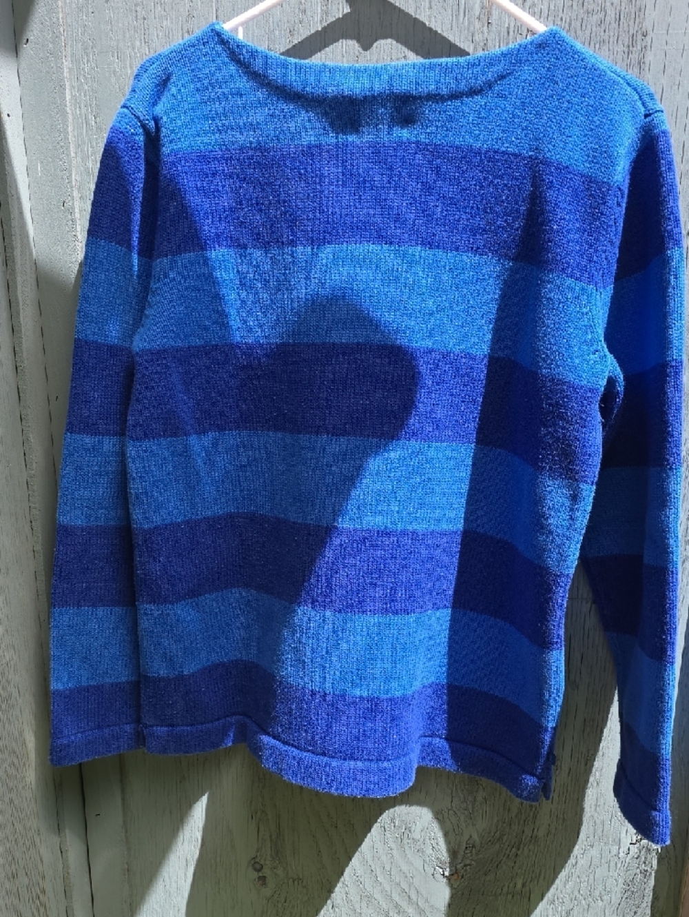 Ralph Lauren Royal Blue Knit Crewneck Sweater - Picture 3 of 5